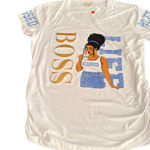 New York Fashion BLESSED The BOSS size 3X Blue Photo 0