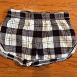 NWT! Target Wondershop Women’s Black and White Flannel PJ shorts Size XS Photo 0
