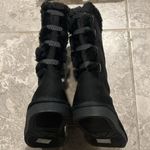 Sugar Panthea Microsuede Faux Fur Shearling Boots in Black Size 6 New in Box Photo 3