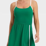 All In Motion  Green Wrap Active Dress With Built in Shorts M Photo 0