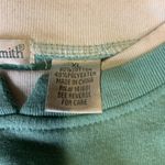 Hasting & Smith  Blue Embroidered Butterfly Sweatshirt Photo 8