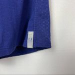 Under Armour  UA Racerback Blue Purple Mesh Detail Athletic Tank Top S Photo 4