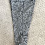 Tangerine NWOT  cropped leggings with ruched zipper bottom. Sz M Photo 2