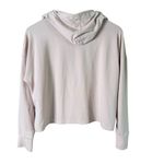 Nike  Dri-Fit Blush Pink Cropped Hoodie Sweater Relaxed Fit Soft Stretchy, Medium Photo 6