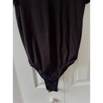 Stateside  Black Short Sleeve Crewneck Tee Bodysuit Small Photo 2