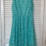 Lila Rose Lace Asymmetrical Dress Photo 1