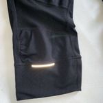 Athleta  Crop Capri Leggings Womens Size M Black Athletic Pants Running Yoga Photo 6