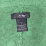 Aerie Green V-Neck Pocket Tee Photo 3