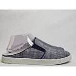 Lands' End Shoes Womens 9 B Casual Slip On Mule Sneakers Blue Fabric Comfort Photo 6