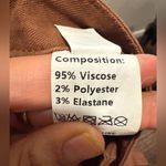 2000’s Brown‎ Flared Pants Y2k Vibes Size Small Brown Photo 5