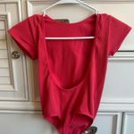 Urban Outfitters Coral Open Back Bodysuit Photo 1