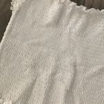 Brandy Melville  stretchy white top Photo 1