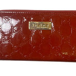 Bebe  Red Zip Around Wallet Photo 0