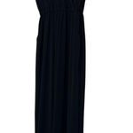 Karen Kane 🦃  Lifestyle Basics Travel Jumpsuit Black Size Small NWT Photo 0