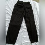 Urban Outfitters ‎ Outfitters, black cargo pants, ties at ankles sz Small Photo 12