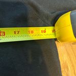 Victoria Jones  Beaded Black Christmas Layered Cardigan Medium Vintage Sweater Photo 7