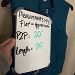 Croft & Barrow Like New!  Vest Sz XL in teal blue. Inside is soft fleece lined. Photo 1