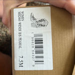 MIA  Black Boots with White Embroidery Photo 6