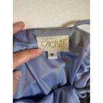 Cache  Blue Midi Dress Sleeveless Party Cocktail Evening Formal Occasion Photo 4