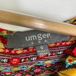 Umgee Mini Dress Free Spirit Cream red Balloon Sleeve Tunic Boho Retro Women S Photo 4