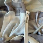 ASOS  Halter Dress with Gray and Green Hues Photo 4