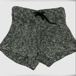 Storm & Marie knit lounge shorts Drawstring Black & white Loungewear Size S Photo 8
