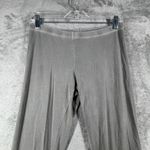 American Eagle Outfitters Womens L Gray Stretch Cotton Y2K Low Rise Slim Fit Leg Photo 3