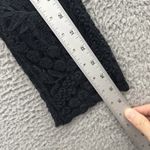 EXPRESS Y2K Sheer Crochet Lace Top Whimsigoth Witchy Fairy Grunge Women's Medium Photo 6