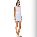 frankie's bikinis  NWT Boulevard Cotton Dress in Hazy Stripe Medium Photo 2