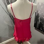 NBD 🌺REVOLVE  LERRY HOT PINK TIE TOP SIZE MEDIUM🌺 Photo 5