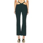 Cult Gaia NWT Ashton Pants in Isla Green Sz. L Photo 3