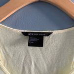 Armani Exchange Racer Back High Low Tank Top Photo 6