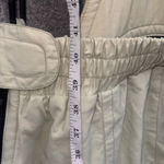 Body Glove Vintage  Ski & Snow Bib Pants M Beige Black Men's Med Photo 10