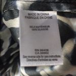 Theory 𝅺EUC  Moha abstract clouds silk top sz medium Photo 7