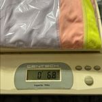 Fabletics  Motion 365 Trinity biking shorts large reflective pre owned Photo 6