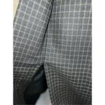 Vintage Lily & Taylor Women’s Fox Fur Trimmed Trench Coat Wool 12 Gray Photo 9