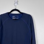 FIGS  Women's Long Sleeve Tee Shirt Blue Sz L Photo 2