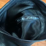 Stuart Weitzman  soft Leather Round Toe Buckle Moto Boots Women's size 7.5 Photo 10