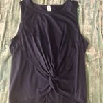 Yogalicious  Navy Blue Tank Top Photo 0