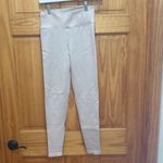 Aerie  Size Medium 7/8 High-Rise Light Pink Activewear Leggings. Photo 1