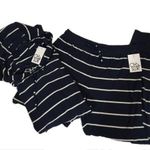 Chaser NWT Cozy Knit Long Sleeve Cropped Hoodie L Photo 2