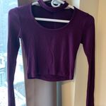 Forever 21 Long-sleeve Crop Top Photo 0