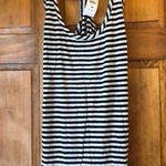 Body Central  Active Black & White Stripe Tank Top Photo 0