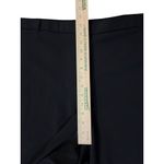 Briggs New York Pants Womens 24WS Short Black Slacks Flat Front Used Photo 9