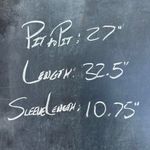 RARE Vintage Blue Fish Clothing Graphic Tee Oversized Cream Shoes T Photo 6