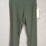 Lululemon Align Ribbed HR Pant 25” in grey eucalyptus size 12 Photo 3