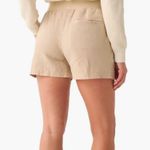Faherty Arlie Day Shorts in Safari Beige Tan Cotton Linen Blend Size XXLARGE NWT Photo 1