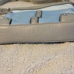 Sharif Blue and Gray Handbag Photo 2