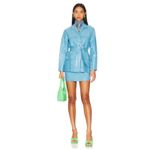 Rails ‎ The Romily Vegan Leather Military Jacket Size XS Photo 2