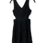 Francesca's Mint Lace Cut Out Dress Photo 3